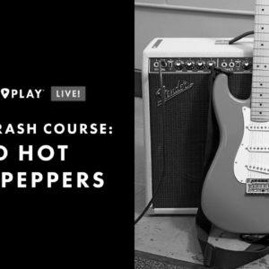 Crash Course: Purple Sizzling Chili Peppers |  Learn Songs, Strategies & Tones |  Fender Play LIVE |  fender