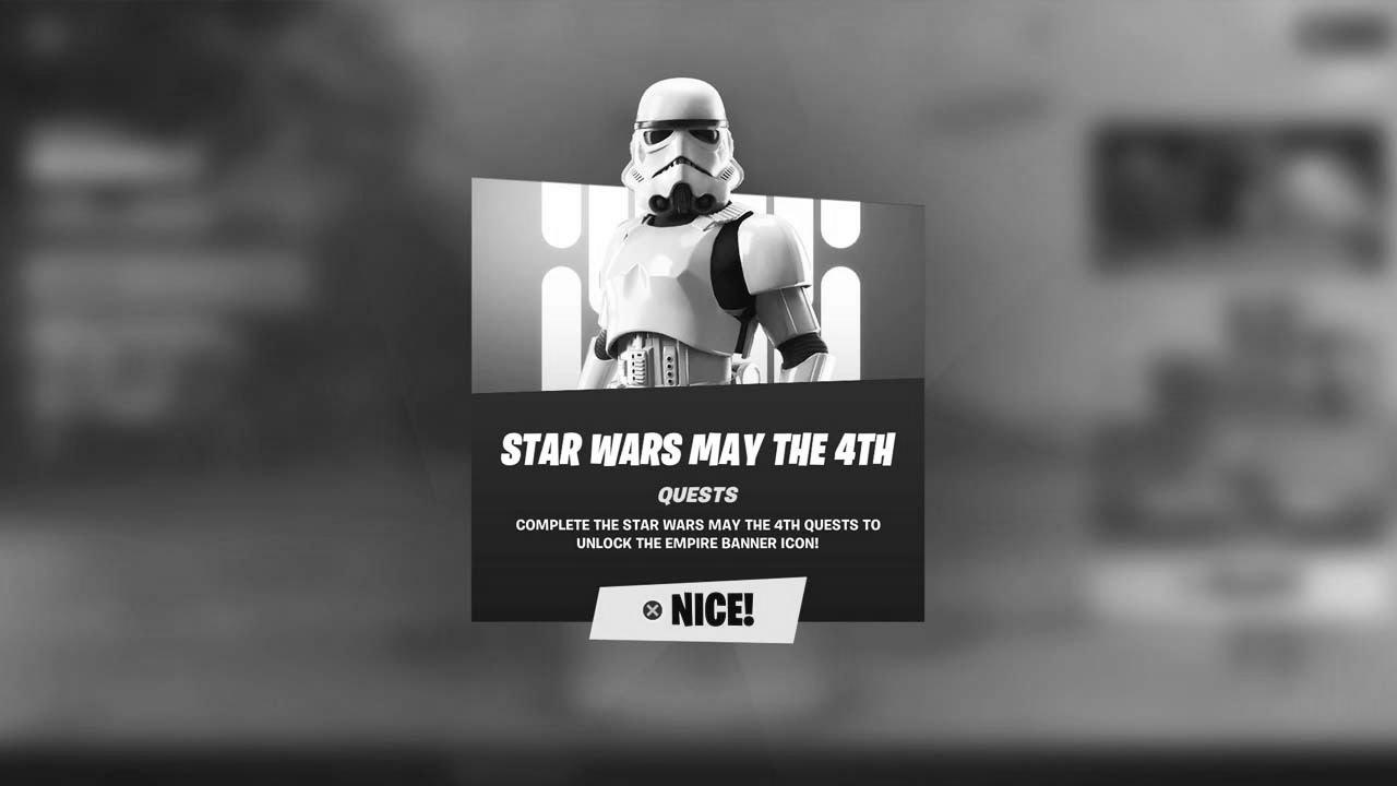 Fortnite Complete ‘Star Wars Could The 4th’ Quests Information – Learn how to Full All Star Wars Challenges