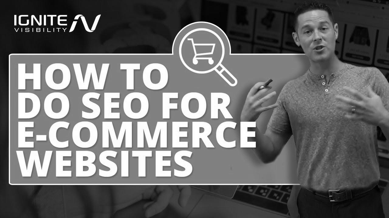 How To Do SEO For Ecommerce Websites (And Persistently Develop)