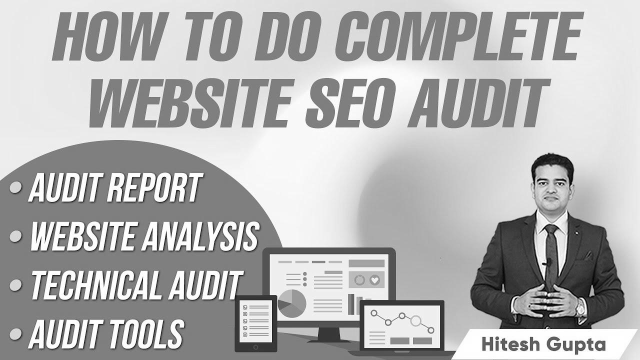 How one can Do search engine optimisation Audit of Website |  The right way to make Website Evaluation Report |   make SEO Audit Report
