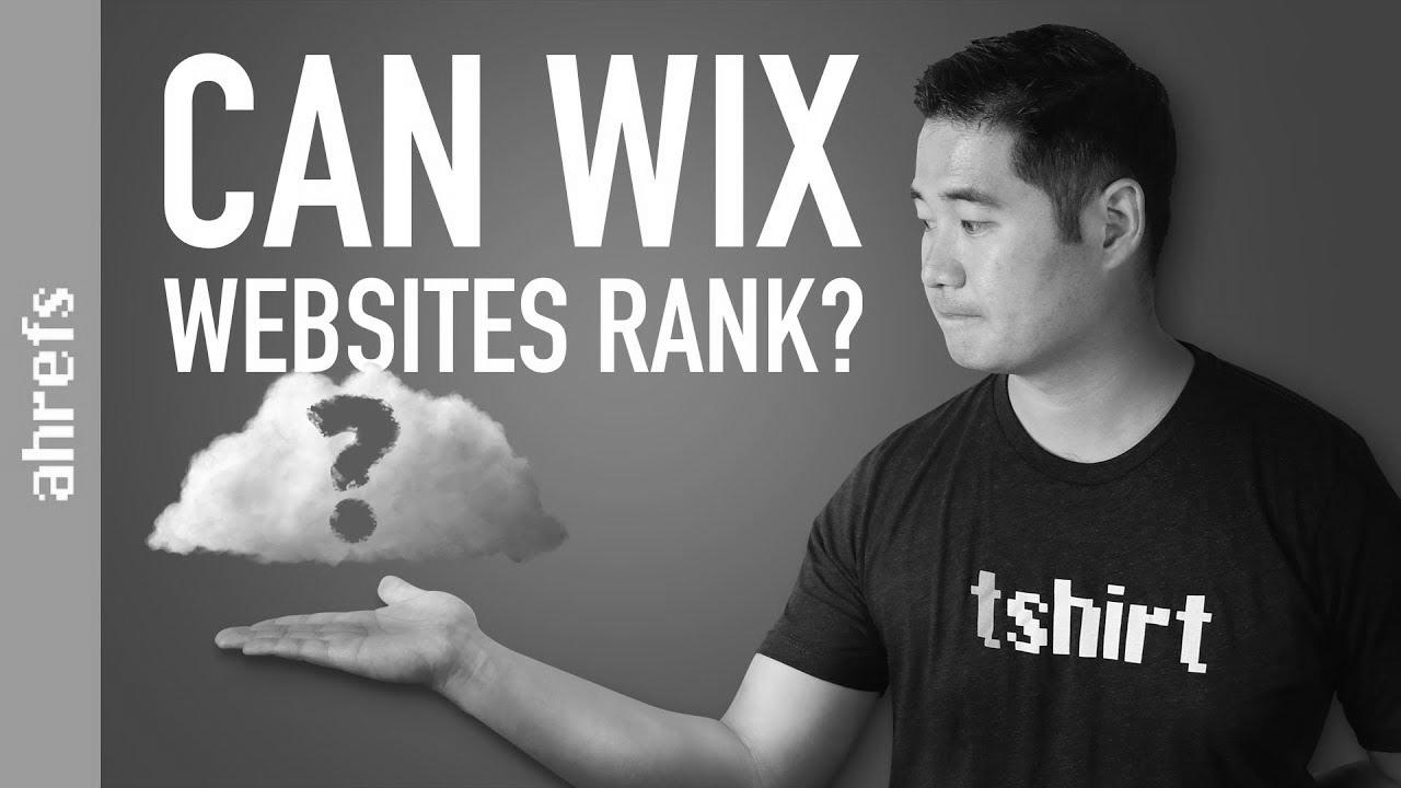 Wix search engine marketing vs WordPress: An Ahrefs Research of 6.4M Domains