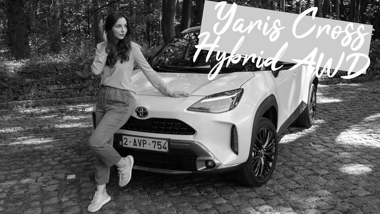 Toyota Yaris Cross Hybrid AWD (Adventure): model new expertise pioneer [4K] – autophoria