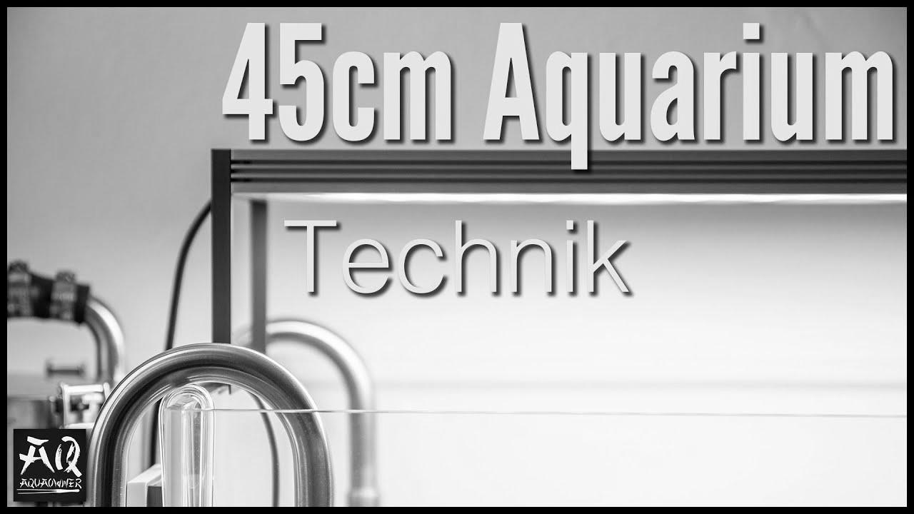 Strideways 45P Aquarium Part 1: Technique |  AquaOwner