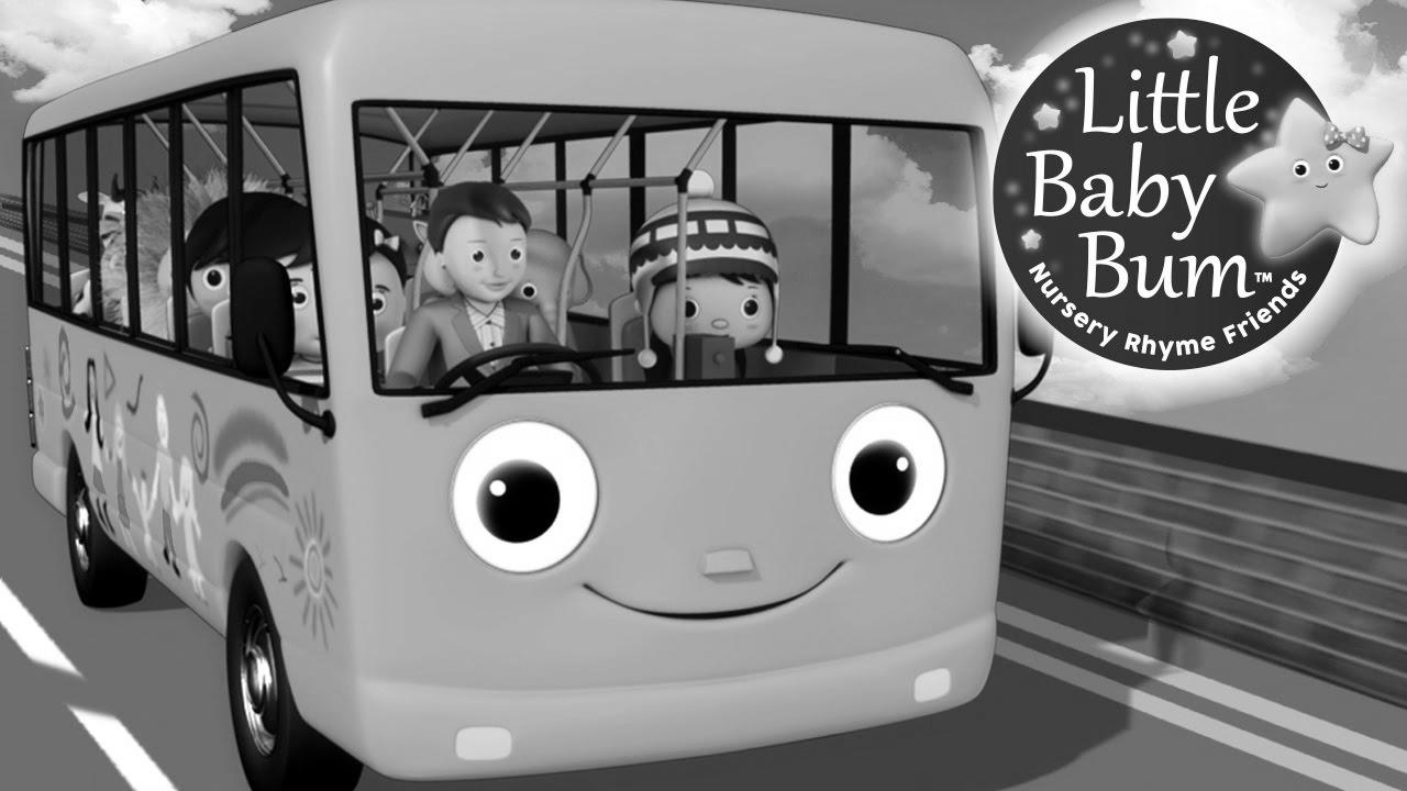 Wheels On The Bus |  Part 5 |  Learn with Little Baby Bum |  Nursery Rhymes for Babies |  ABCs and 123s
