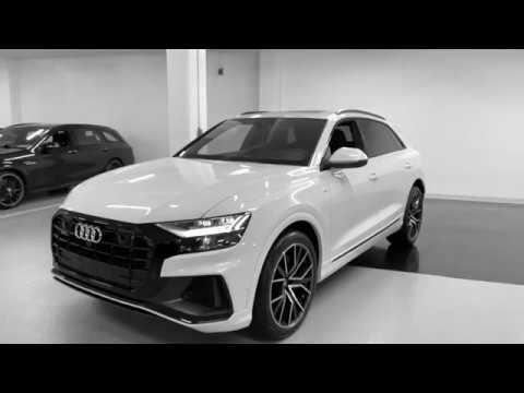2019 Audi Q8 Technology BLACK OPTICS – Walkaround in 4k