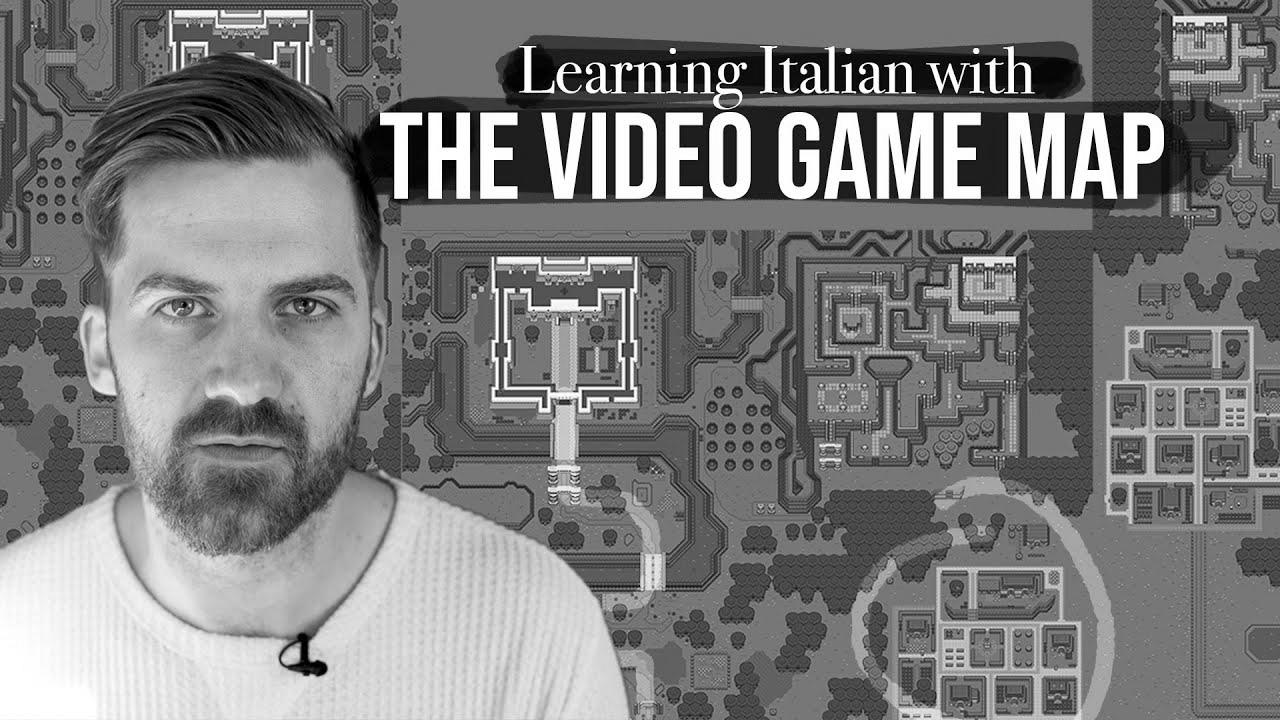 The Fastest Solution to Be taught a New Language: The Video Game Map Principle