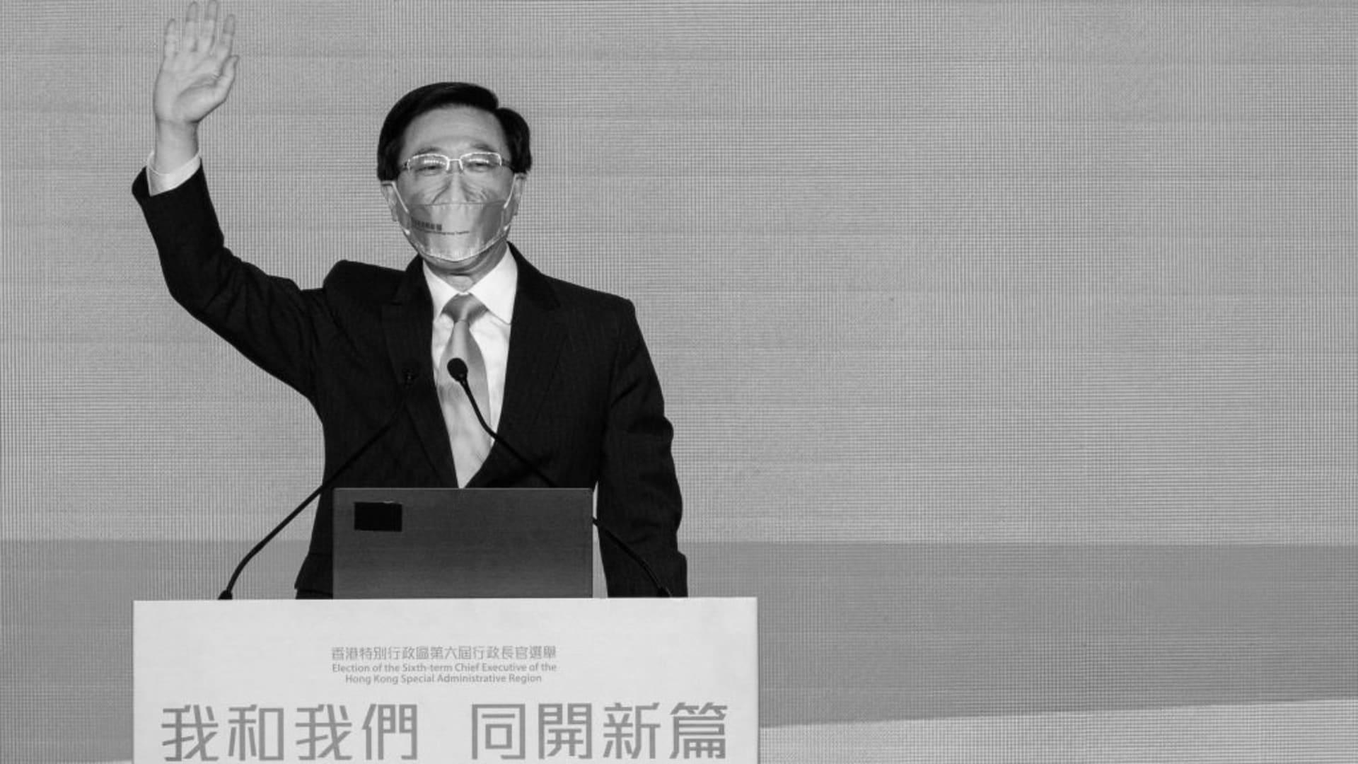 Hong Kong’s subsequent Chief Government will probably be Beijing loyalist John Lee