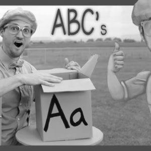 Be taught The Alphabet With Blippi |  ABC Letter Bins