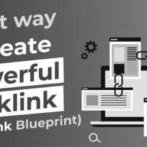 The Proper Solution to Create Highly effective Backlink (Backlink Blueprint) Hindi – search engine marketing Tutorial in Hindi