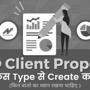 Easy methods to Create search engine optimization Client Proposal?  |  Perfect Method |  fulltutorial