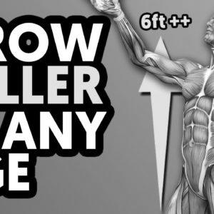 How to Grow Taller at ANY Age (100% Attainable)