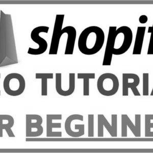 Shopify website positioning Optimization Tutorial For Beginners |  Step-by-step FREE TRAFFIC