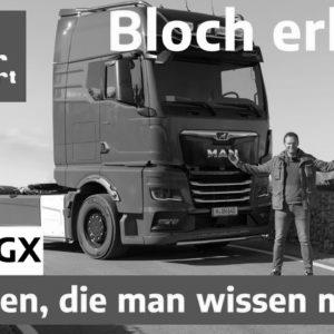 MAN TGX: There’s a lot know-how in modern trucks – Bloch explains #147 |  automotive motor and sport