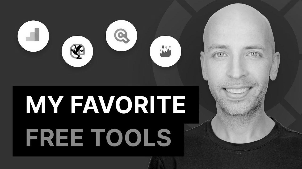 My 9 Favourite Free SEO Tools For 2022