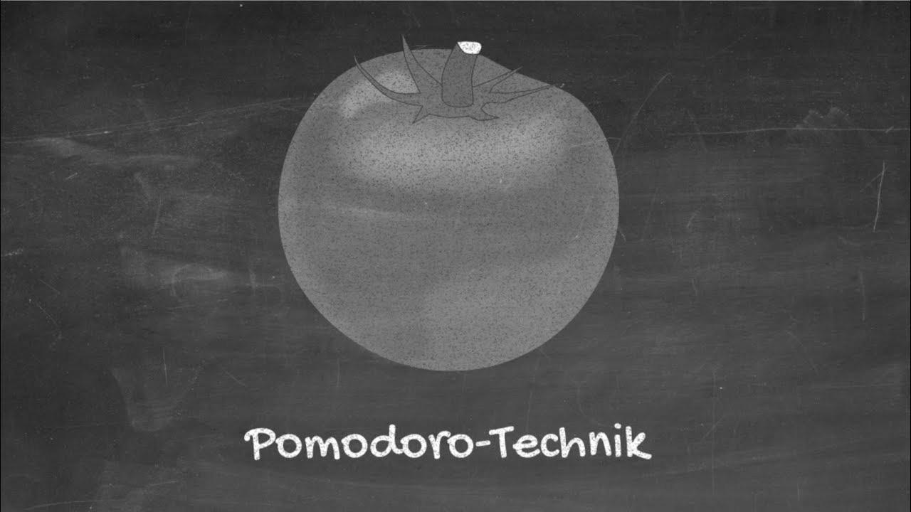 Efficient learning because of a tomato?  👨‍🏫🍅 The Pomodoro method briefly explained – time management method