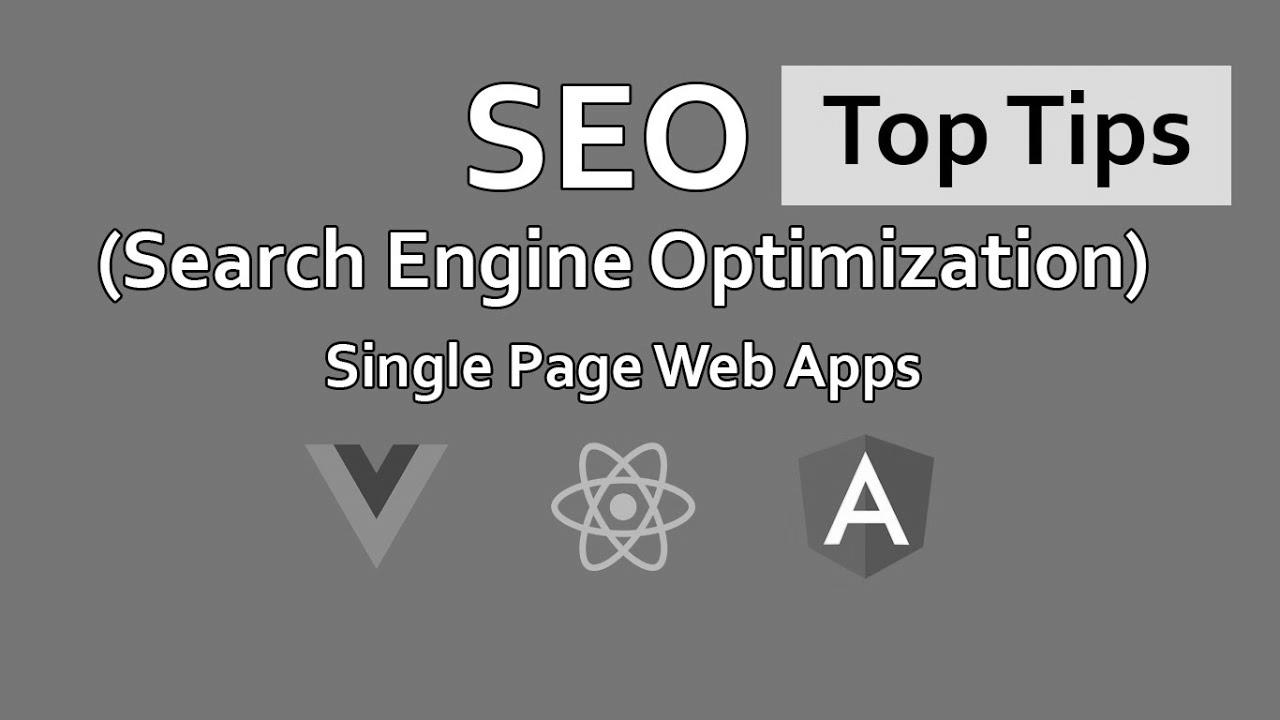 search engine optimisation for Single Web page Net Apps – React – Angular – Vue