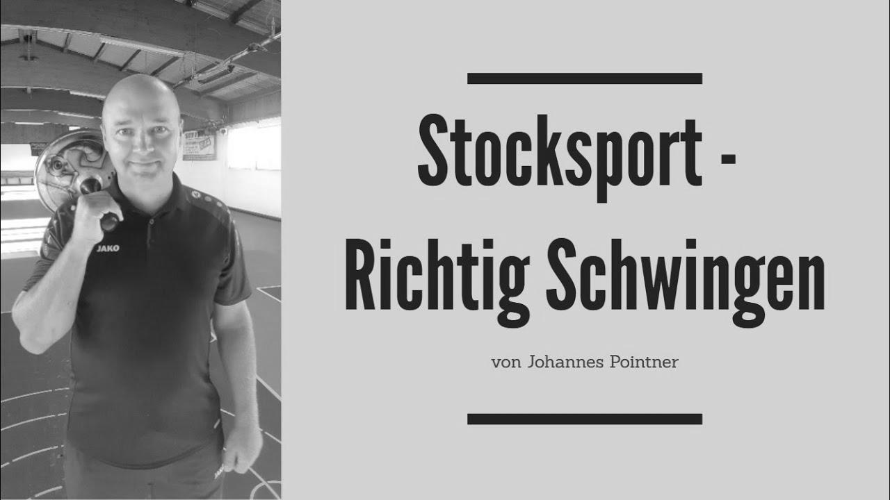 Inventory sport technique – proper swinging |  John Pointner |  The stock sports coach no. 1