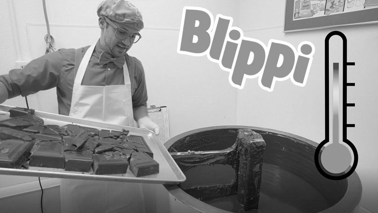 Study Meals For Kids |  Blippi And The Chocolate Manufacturing unit |  Instructional Videos For Children