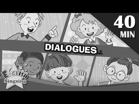 Good morning+Extra Youngsters Dialogues |  Learn English for Youngsters |  Collection of Simple Dialogue