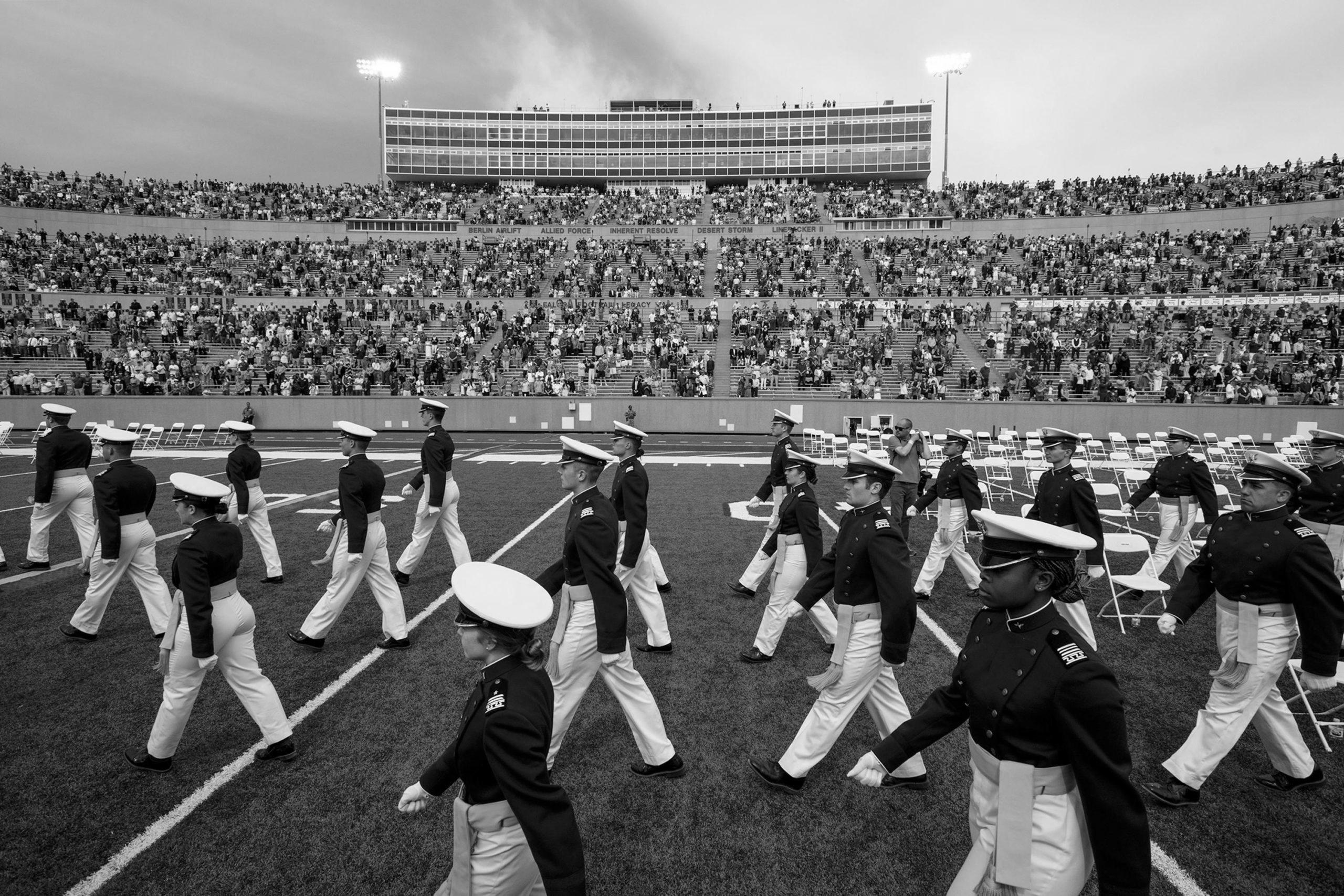 4 Air Force cadets could not graduate as a result of vaccine refusal