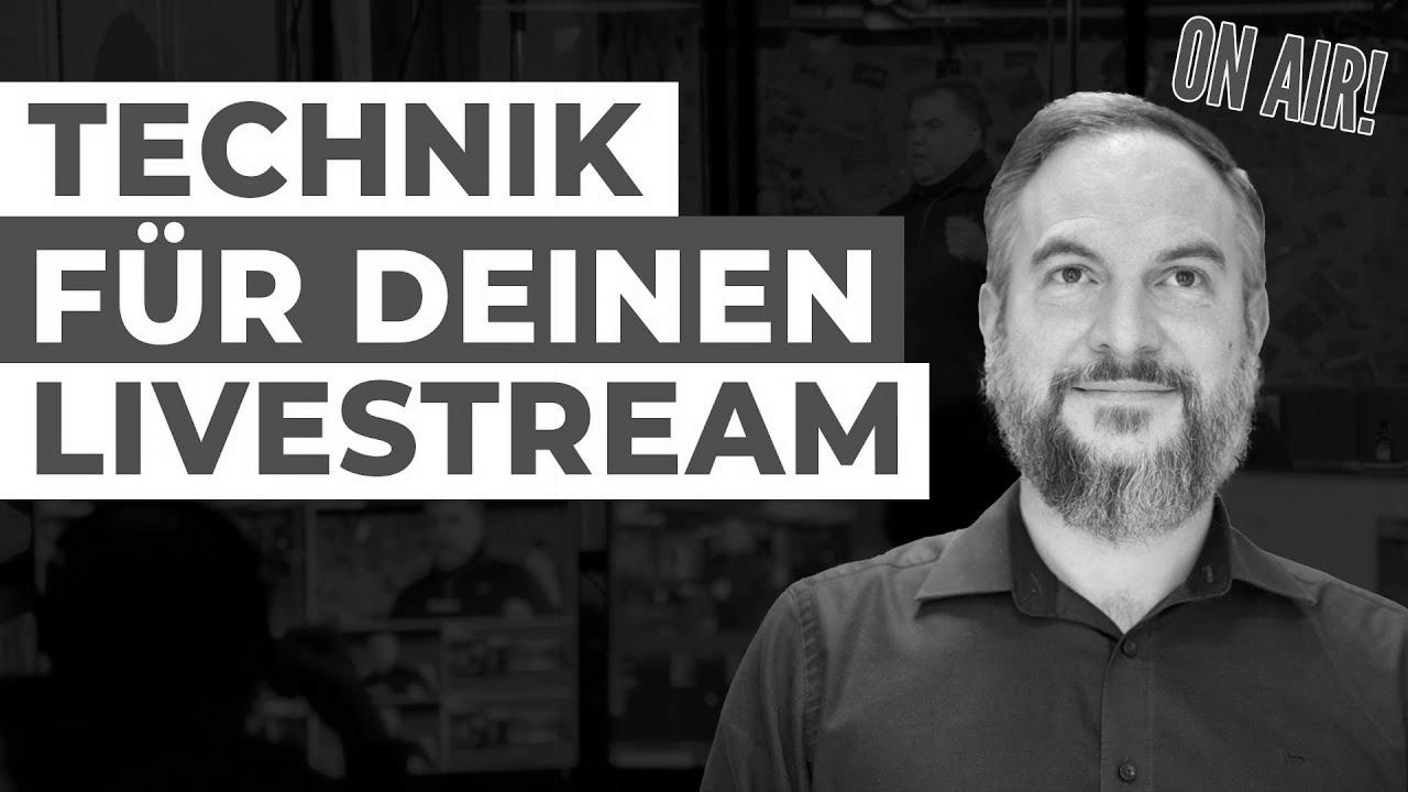 Lecture Livestream – You really want this expertise!