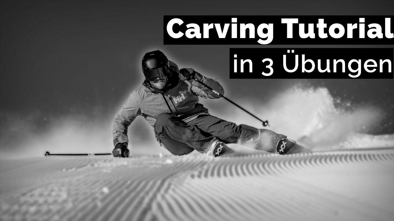 Perceive and be taught ski carving method – study to ski