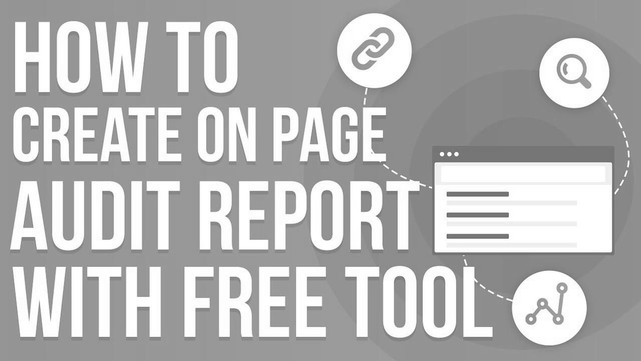 Easy methods to do Basic OnPage Audit utilizing Free Instrument ?  |  website positioning tutorial