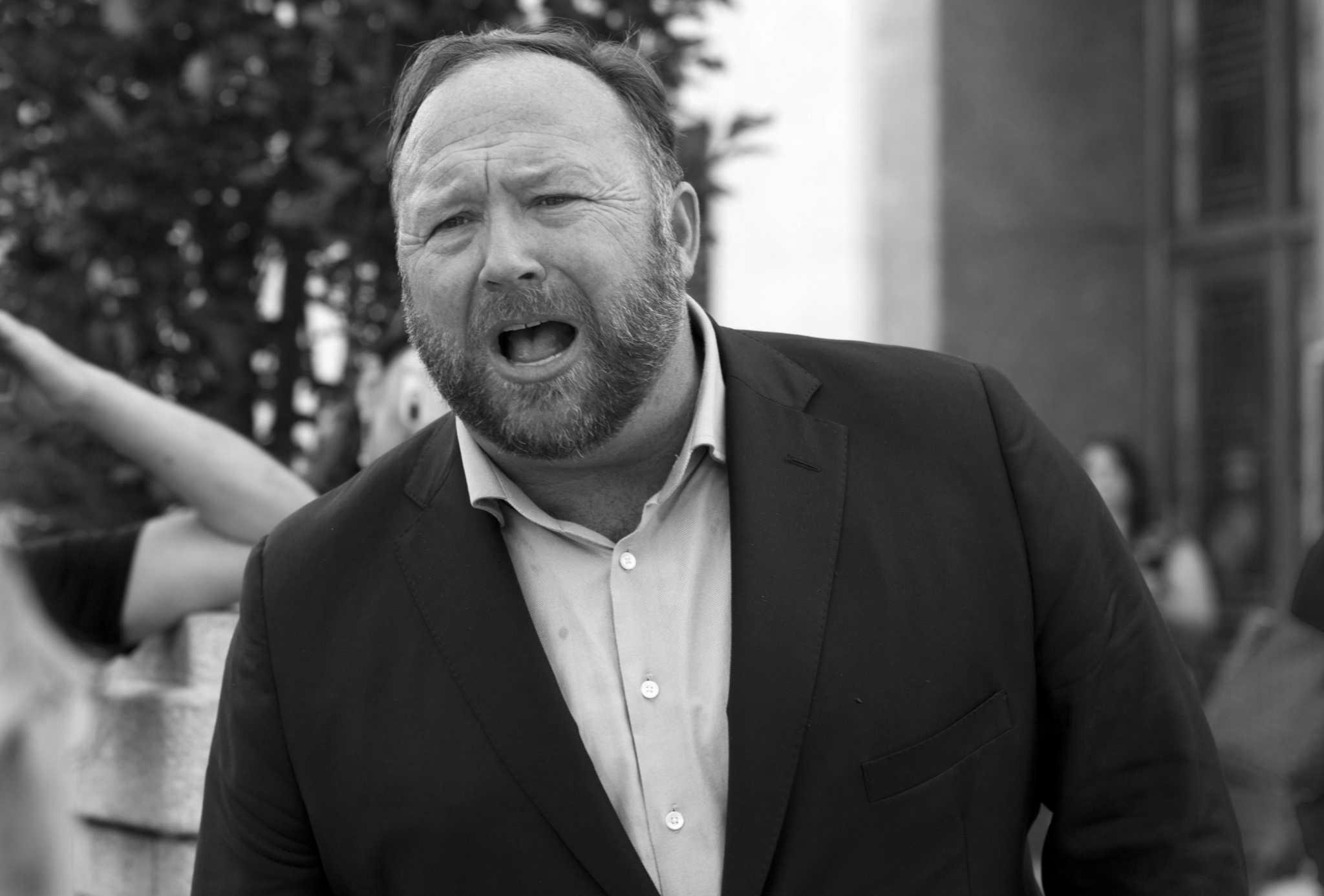 Alex Jones again on the hook for damages after bankruptcy decide sends Sandy Hook instances to Texas court docket