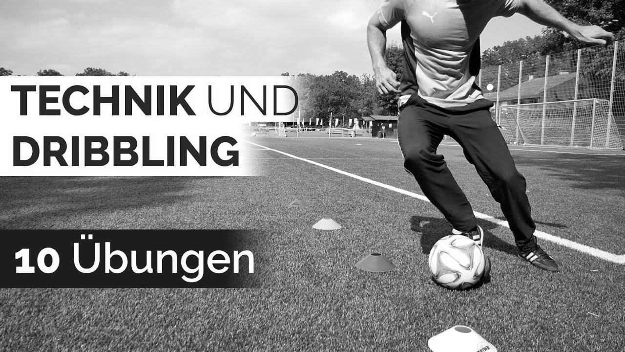 Coaching session to imitate – fundamental technique and dribbling exercises