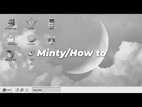 Minty/The way to(demo) 【Lyric Video】