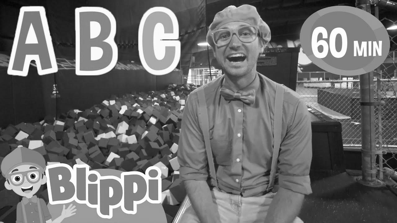 Blippi Visits the Trampoline Park – Be taught the Alphabet with Blippi!  |  Academic videos for teenagers