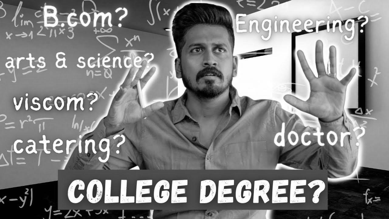 Find out how to Choose Your School Degree🧑🏻‍🎓