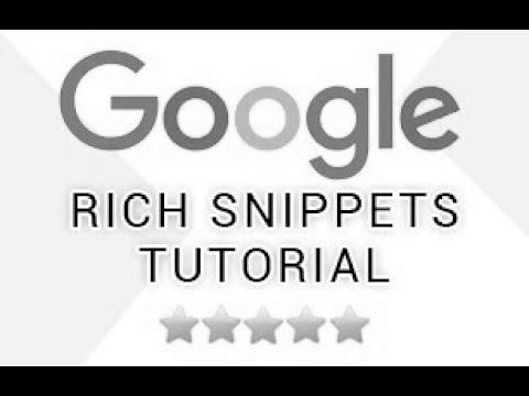 Google Wealthy Snippet tutorial |  Wealthy snippet that means |  Rich snippets search engine optimization instrument