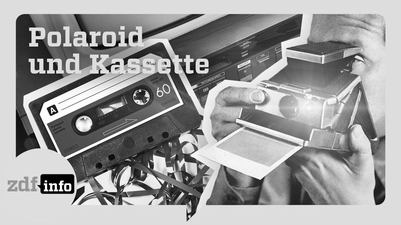 Cult technology from the previous: The cassette and the Polaroid digicam – icons of technology |  ZDFinfo documentary