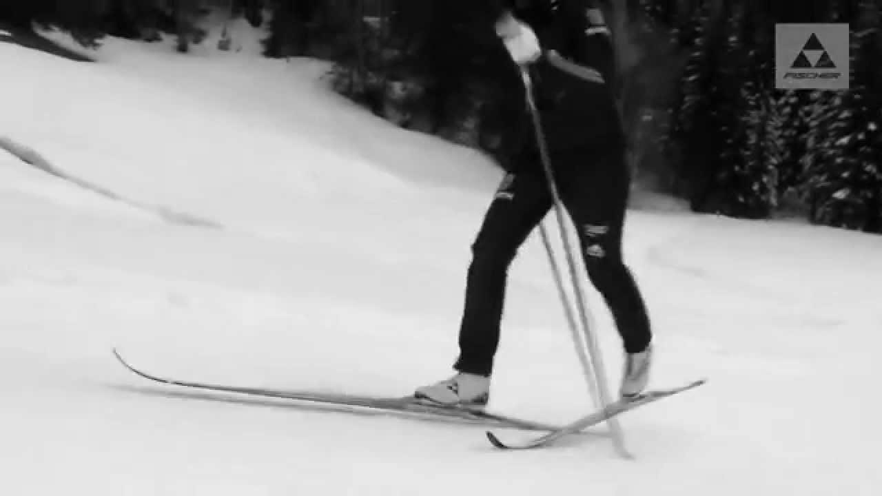 DSV expert ideas |  Fishbone step (cross-country skiing – classic technique)