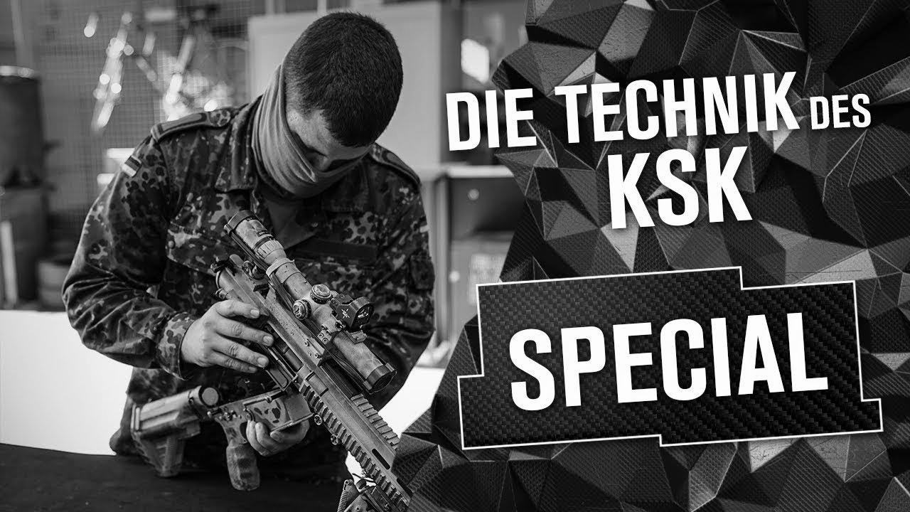 The particular technique of the command |  KSK |  SPECIAL