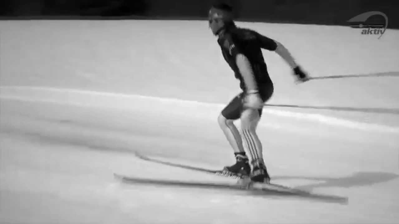 DSV professional ideas |  Skating 2-1 on the mountain (cross-country snowboarding – skating technique)