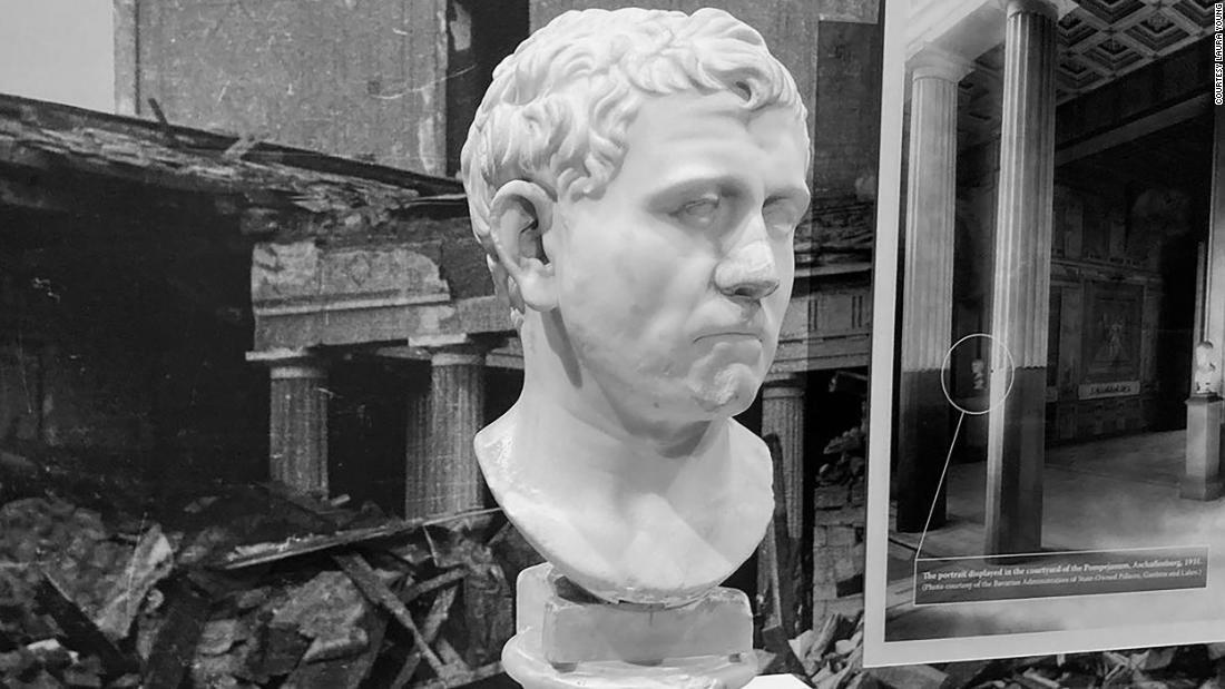 A $34.99 Goodwill purchase turned out to be an historical Roman bust that is nearly 2,000 years outdated