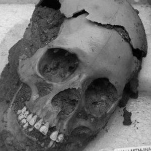 Police discovered 150 skulls at a “crime scene” in Mexico. It seems the victims, largely women, had been ritually decapitated over 1,000 years ago.