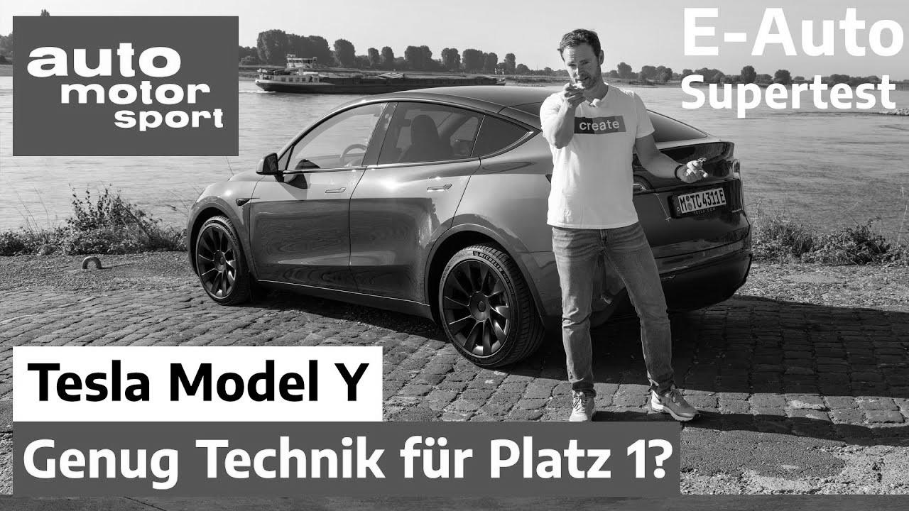 A number of know-how, but in addition a direct benchmark?  Tesla Mannequin Y in E-Car Supertest – Bloch declares #158