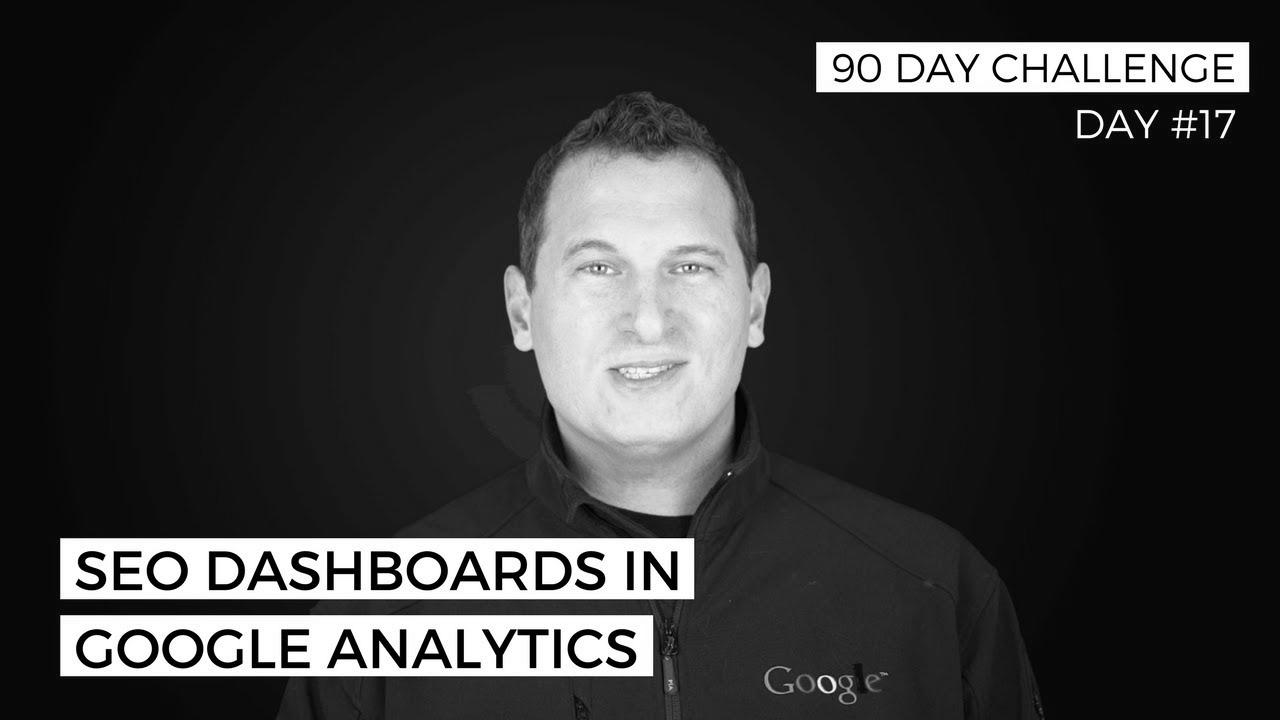 Learn how to create a Google Analytics SEO dashboard