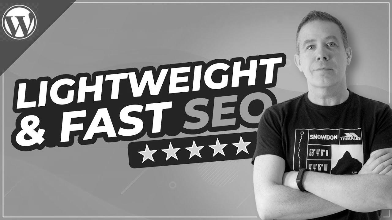 WordPress search engine marketing Plugin Free |  Slim search engine optimisation |  Light-weight & Straightforward