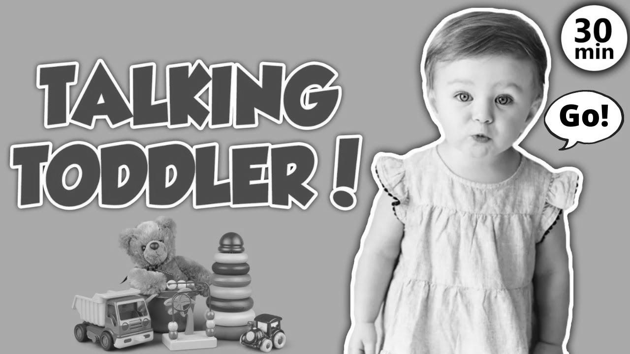 Baby Videos for Babies and Toddlers – Be taught To Talk – Speech Delay Studying Video – Speaking Toddler