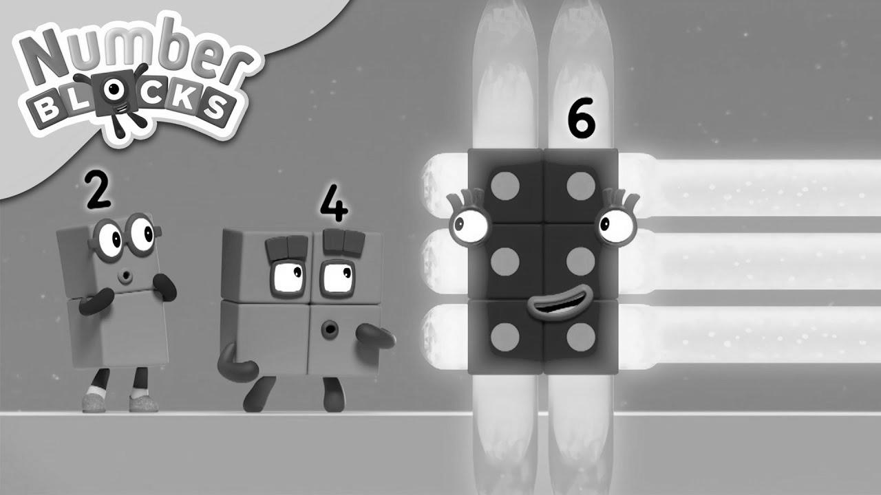 @Numberblocks- Higher Floor |  Learn to Count