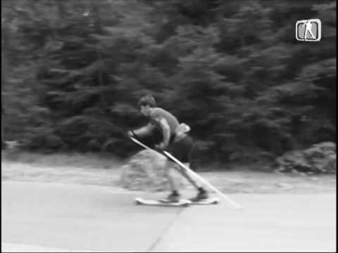 Rollerski Method Video Classic Diagonal