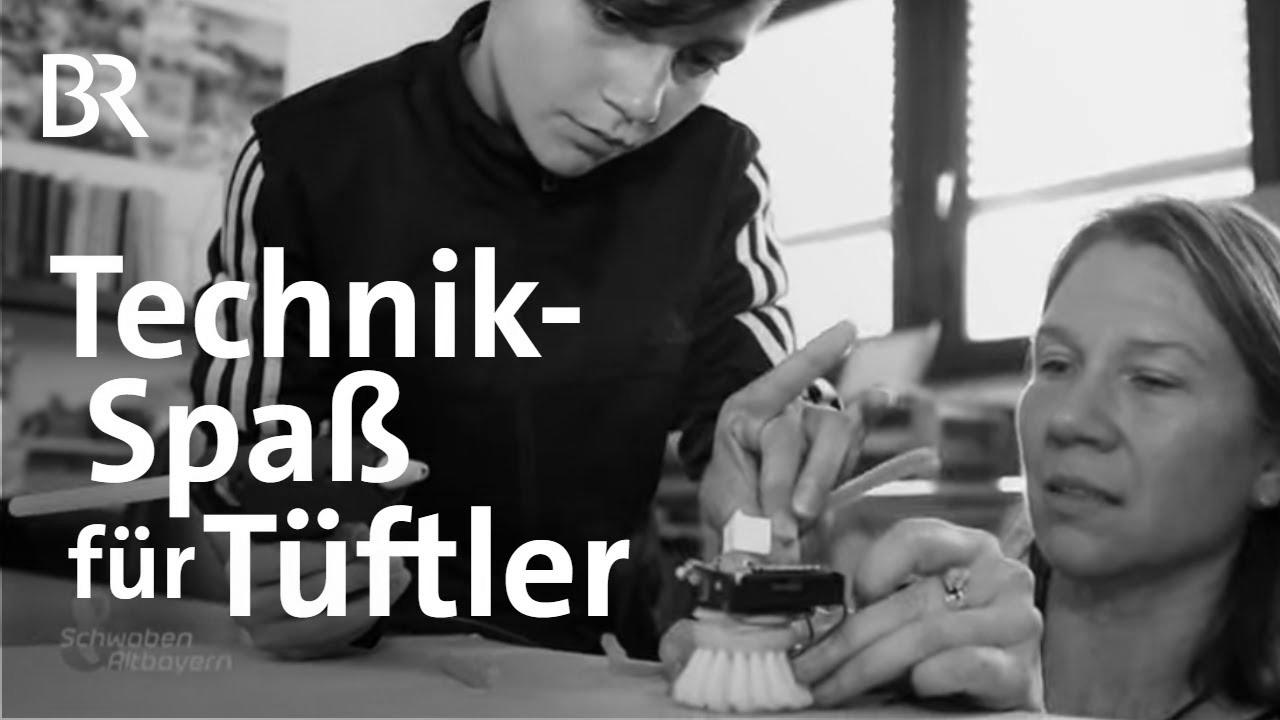 Handicrafts for expertise fans: The Fablab in Munich |  Swabia & Old Bavaria |  BR