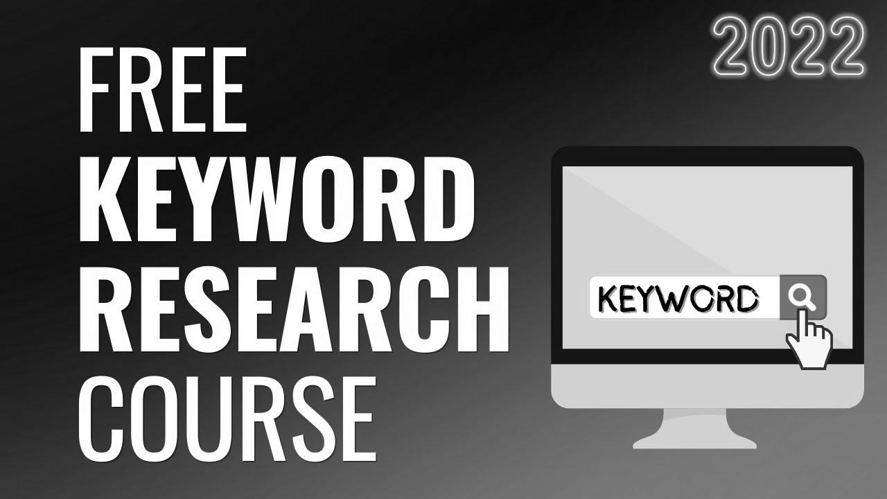 Free Keyword Analysis Course for 2022 – Key phrase Research for search engine optimisation, Tools, & Google Advertisements