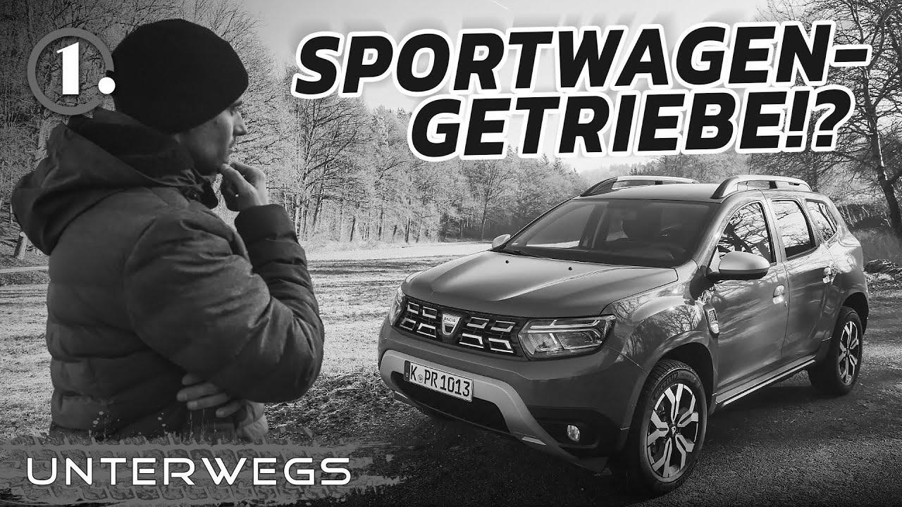 Filled with luxury technology and nonetheless low cost: Dacia Duster TCe 150 |  ON THE ROAD with Daniel Hohmeyer