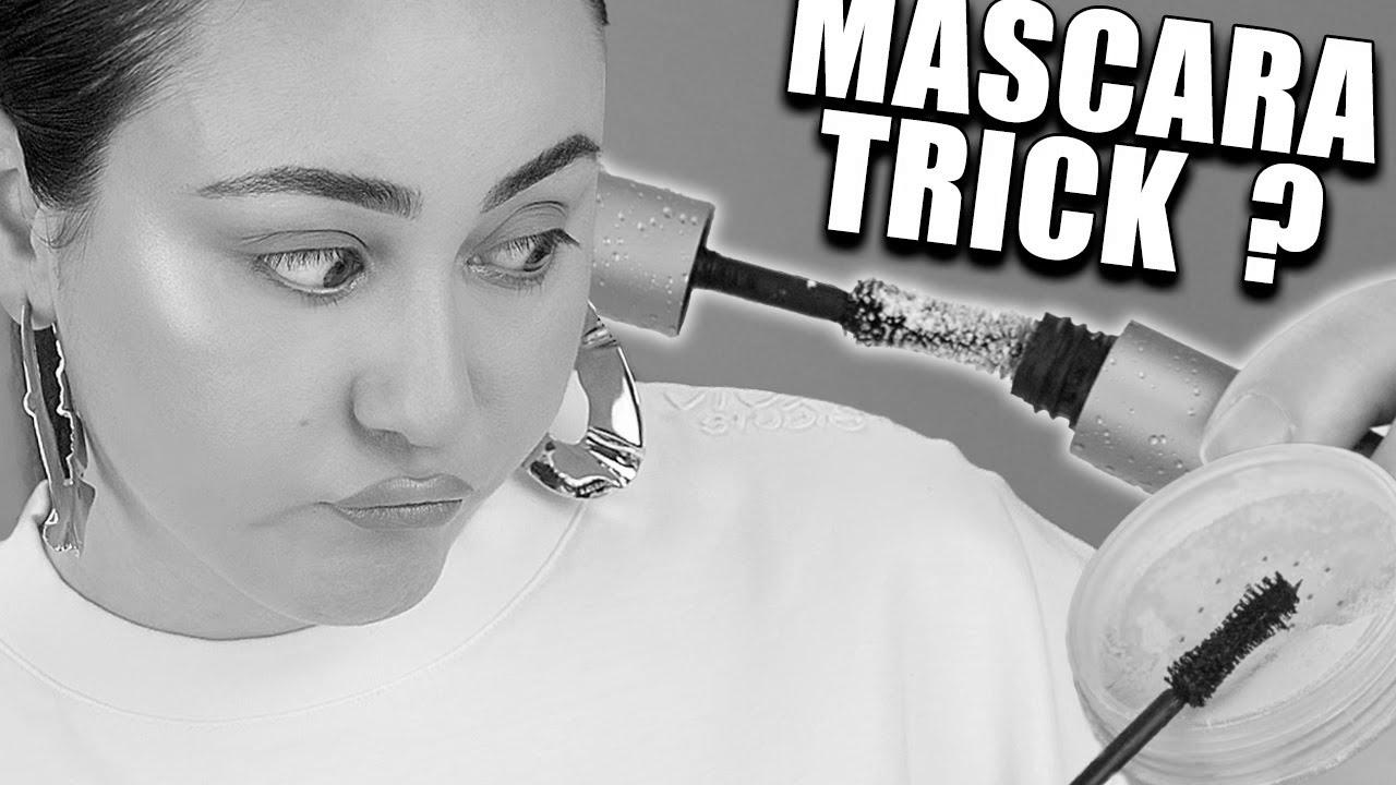 The most violent mascara eyelash hack?  NEVER stamp AGAIN viral make-up approach take a look at