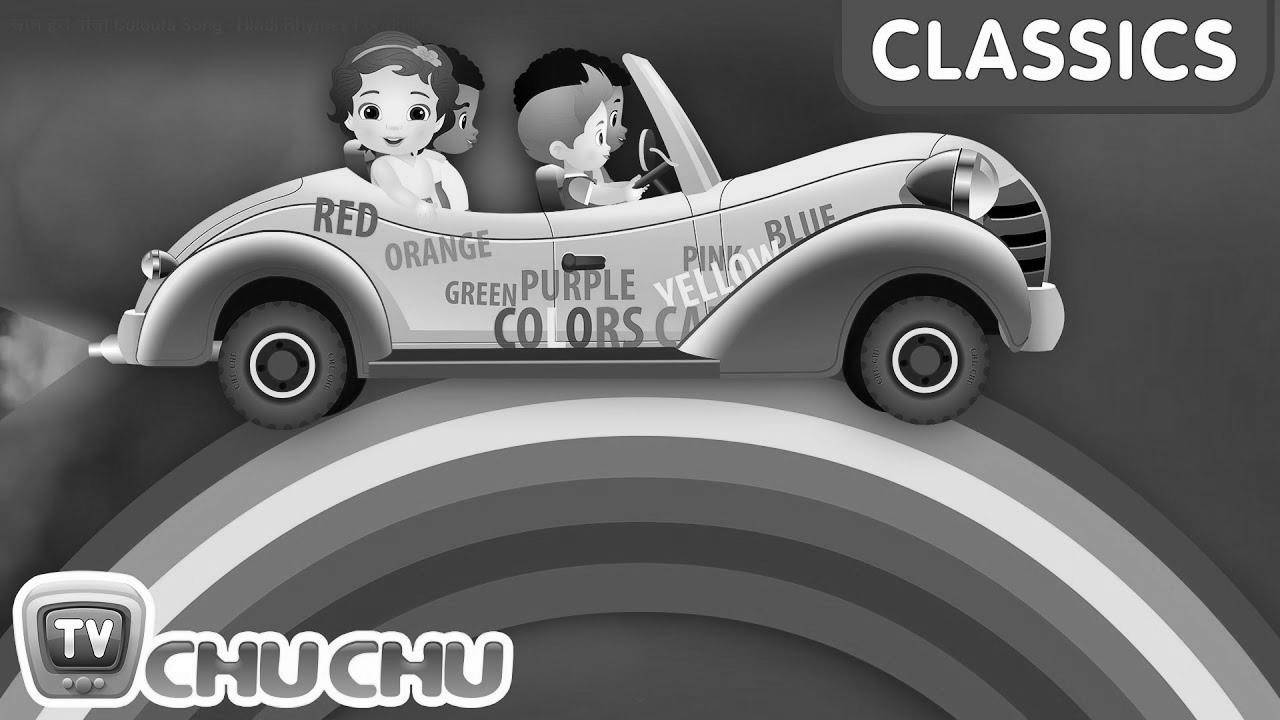 ChuChu TV Classics – Let’s Be taught The Colours!  |  Nursery Rhymes and Youngsters Songs